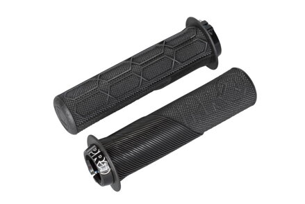 PRO TRAIL LOCK ON handles with rim 132x32 mm