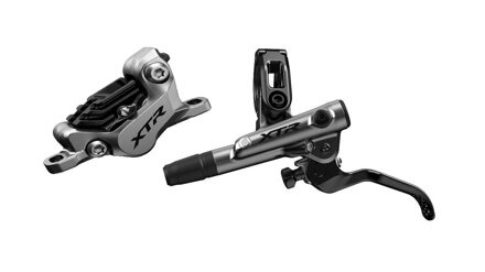 SHIMANO Brake hydraulic XTR I-M9120 front Post Mount 1000mm snake. + N03A
