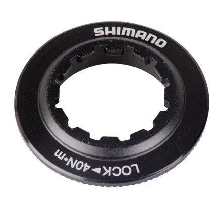 SHIMANO Brake end nut. disc SM-RT81 Center Lock