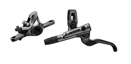 SHIMANO Brake hydraulic XTR I-M9100 front Post Mount 1000mm snake. + K05Ti