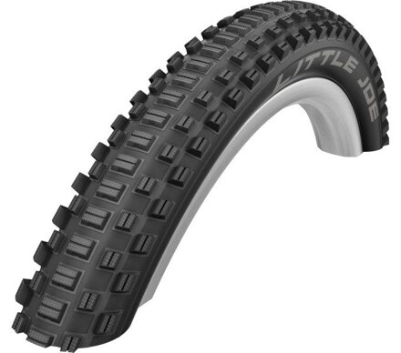 SCHWALBE Tire LITTLE JOE (50-406) 20x2.00 Active 50EPI K-Guard 430g Black reflex