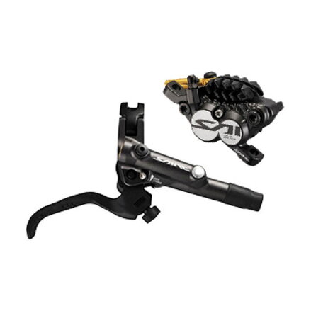 SHIMANO Brake hydraulic Saint I-M820 rear black Post Mount 1700mm snake. + H03C