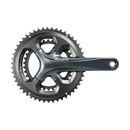 SHIMANO Cranks Tiagra FC-4700 175mm 50/34z. 10-k. two-part without bearing
