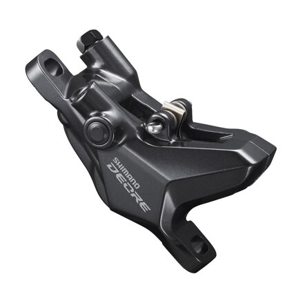 SHIMANO Brake caliper. Deore BR-M6100 hydraulic Post Mount+plates G05S