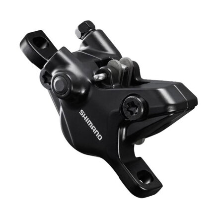SHIMANO Brake caliper. BR-MT410 hydraulic Post Mount+plates B05S