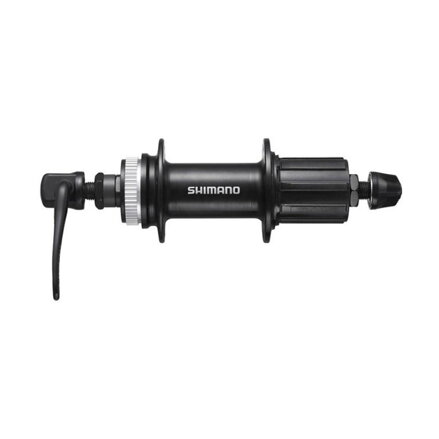 SHIMANO Rear hub FH-TY505 36d. 7-k. black on r.u. Center Lock