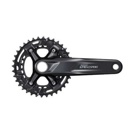 SHIMANO Cranks Deore FC-M4100 175mm 36/26z. 10-k. black Two-piece