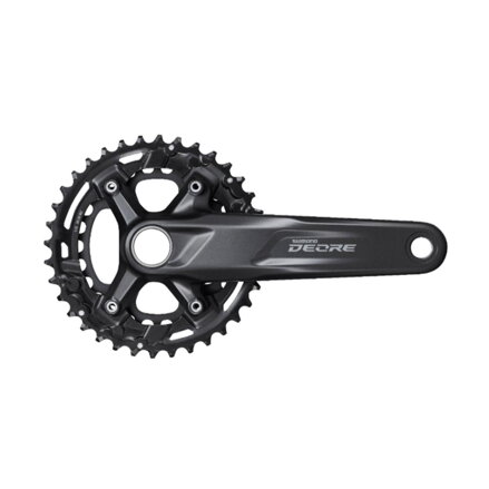 SHIMANO Cranks Deore FC-M5100 175mm 36/26z. 11-k. black two-piece without bearings