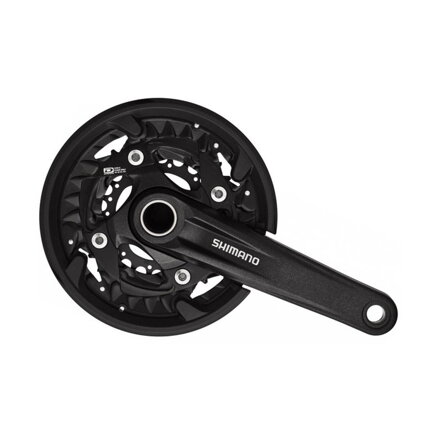 SHIMANO Cranks FC-MT500 175mm 40/30/22z. 10-k. two-piece black without cover