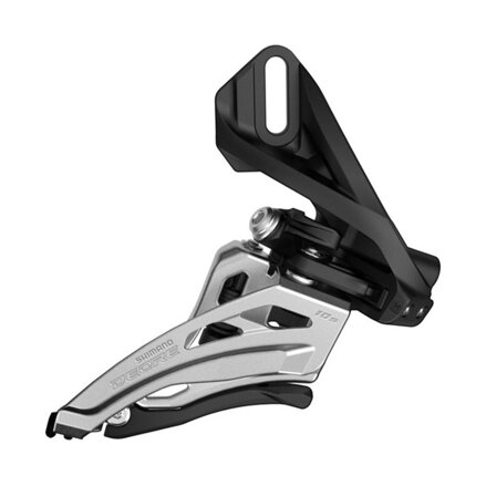SHIMANO Deore Derailleur FD-M4100 2x10 Side Swing D-type 38z.