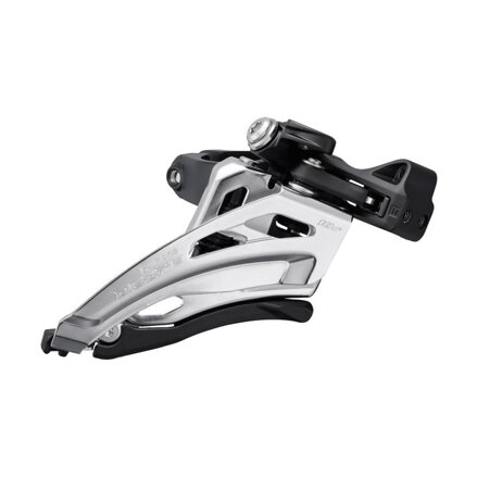 SHIMANO Preshmyk Deore FD-M4100 2x10 Side Swing sleeve (34.9/31.8/28.6mm) 38z.