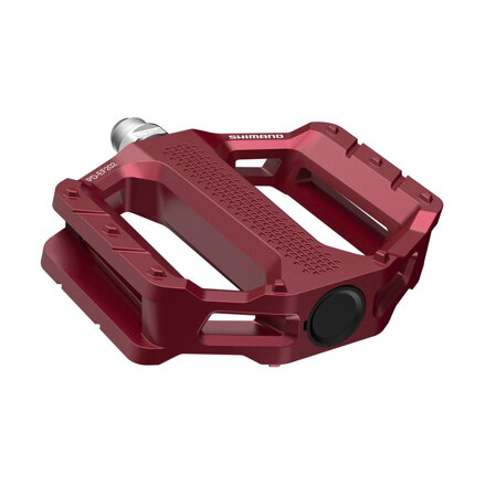 SHIMANO Pedals MTB Flat PD-EF202 red