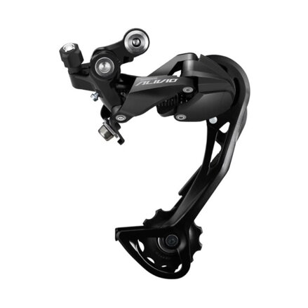 SHIMANO Derailleur Alivio RD-M3100 9-speed. black super long shoulder strap Shadow