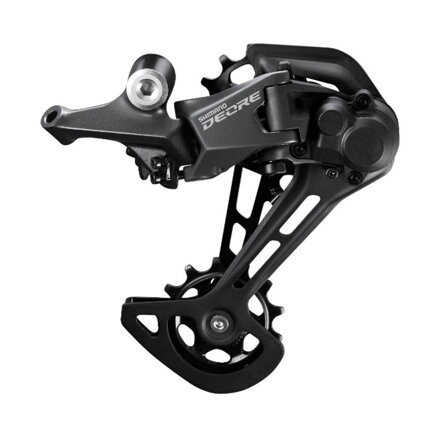 SHIMANO Deore Derailleur RD-M5100 11-k. black super long shoulder strap Shadow+
