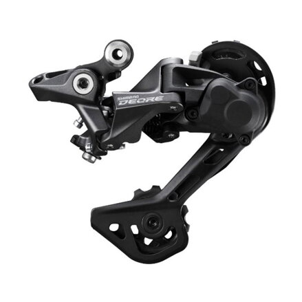 SHIMANO Deore derailleur RD-M5120 10/11-k. black super long shoulder strap Shadow+