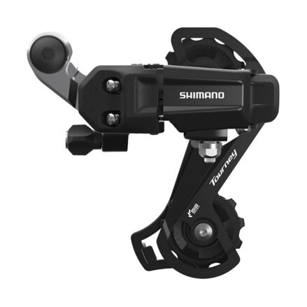 SHIMANO Derailleur Tourney RD-TY200 GS 6/7-speed. without hook black
