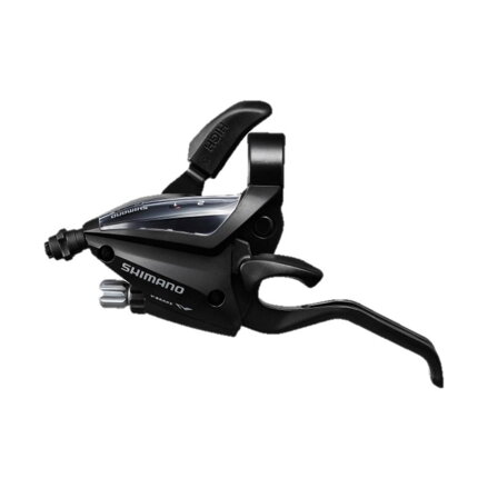 SHIMANO Gear/brake lever ST-EF500 left 2-k. black