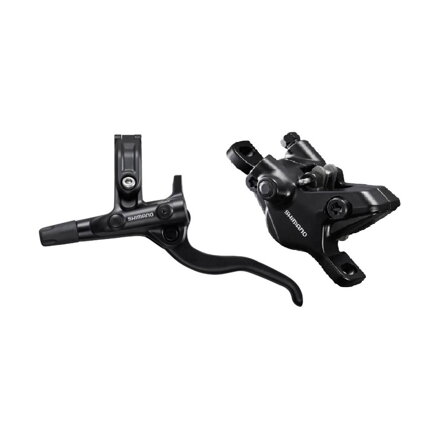 SHIMANO Brake hydraulic E-MT410 BL-M4100/BR-MT410 front black Post Mount 1000mm snake. + B05S