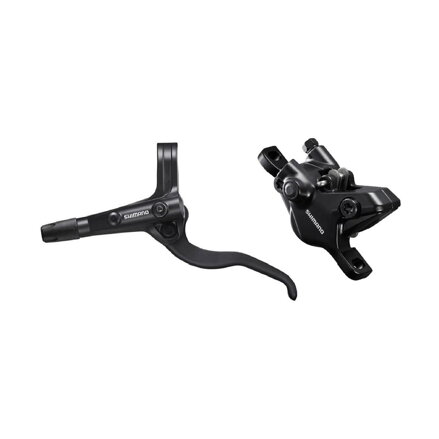 SHIMANO Brake hydraulic E-MT410 BL-MT401/BR-MT410 front black Post Mount 1000mm snake. + B05S