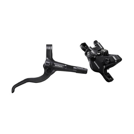 SHIMANO Brake hydraulic E-MT410 BL-MT401/BR-MT410 rear black Post Mount 1700mm snake. + B05S