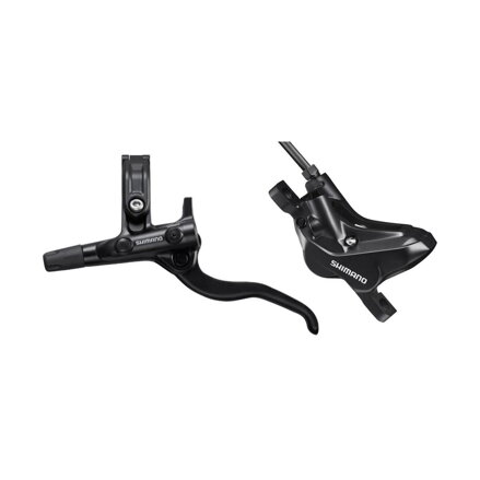 SHIMANO Brake hydraulic E-MT420 BL-MT4100/BR-MT420 front black Post Mount 1000mm snake. + D03S
