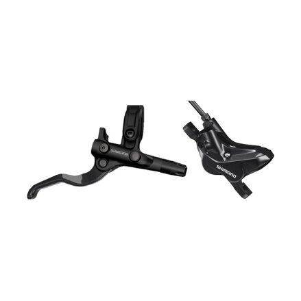 SHIMANO Brake hydraulic E-MT420 BL-MT4100/BR-MT420 rear black Post Mount 1700mm snake. + D03S