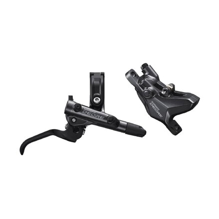 SHIMANO Brake hydraulic Deore E-M6100 rear Post Mount 1700mm snake. + G05S