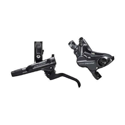 SHIMANO Brake hydraulic Deore E-M6120 front Post Mount 1000mm snake. + D03S