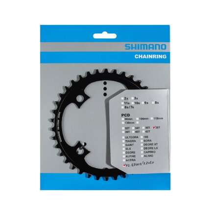 SHIMANO Gearbox 38z. 11-round without 4-arms. adapter for STEPS E8000