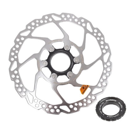SHIMANO Brake disc SM-RT54 180mm Central Lock (externally tightened) only for resin discs