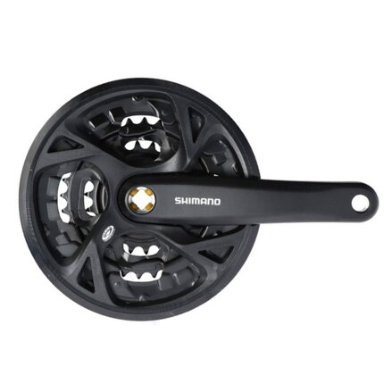 SHIMANO Cranks Acera FC-M371 175mm 48/36/26z. 9-k. black with square cover
