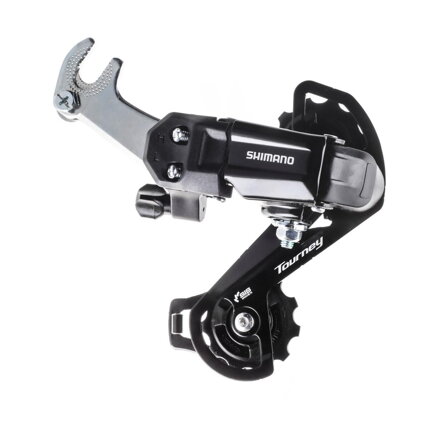 SHIMANO Derailleur Tourney RD-TY200 GS 6/7-speed. with hook black