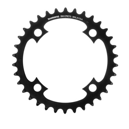 SHIMANO Gearbox 34z. 11-round without 4-arms. adapter for STEPS E7000