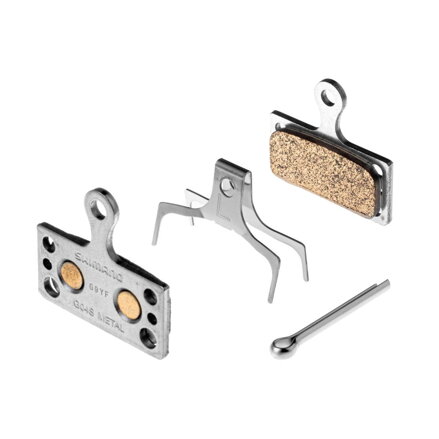 SHIMANO Brake pads. Metal G04S XTR/XT/SLX/ALFINE/SHIMANO