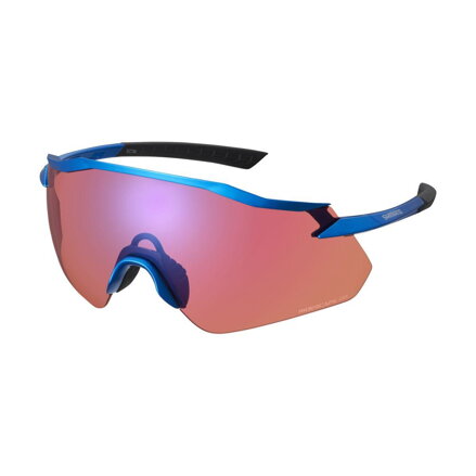 SHIMANO Goggles EQUINOX4 blue Ridescape Off-Road