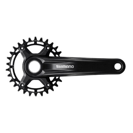 SHIMANO Cranks FC-MT510 175mm 34z. 12-k. two-piece black without bearings