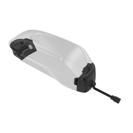 SHIMANO Holder BM-E8016 for STEPS BT-E8016 flashlights for frame without lock with cable 300mm black