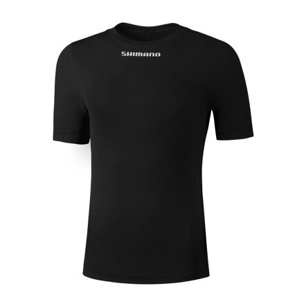 SHIMANO T-shirt VERTEX SS BASE LAYER black / Size: XXL