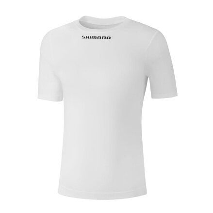 SHIMANO T-shirt VERTEX SS BASE LAYER white / Size: XXL