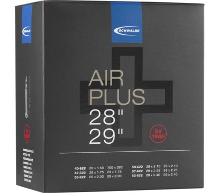 SCHWALBE Inner tube (40/62-622) FV 40mm AirPlus