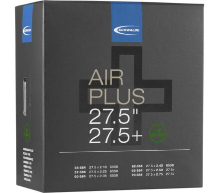 SCHWALBE Inner tube (54/70-584) AV 40mm AirPlus