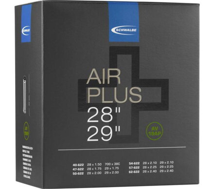 SCHWALBE Inner tube (40/62-622) AV 40mm AirPlus