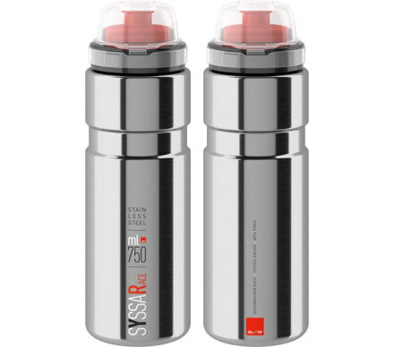 ELITE Bottle SYSSA RACE 750 silver