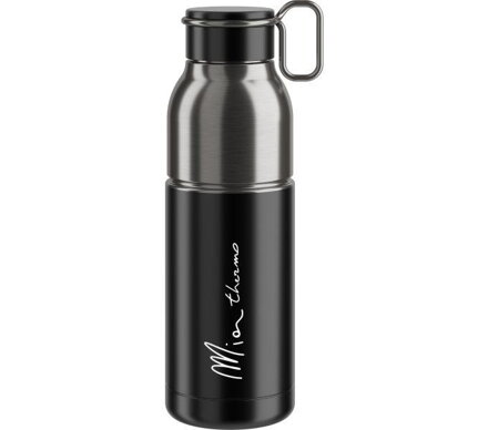 ELITE Bottle MIA THERMO 550 black/silver