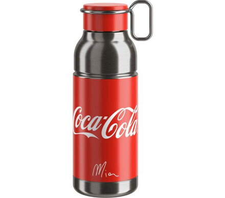 ELITE Bottle MIA COCA COLA red 650ml