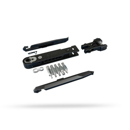 PRO MULTI-TOOL tool - 12 functions, integrated, under the saddle