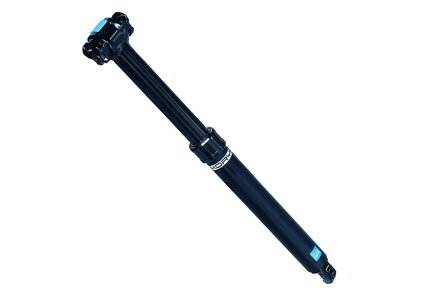 PRO Saddle seat KORYAK telescopic with inner. guide, 120mm stroke, universal lever