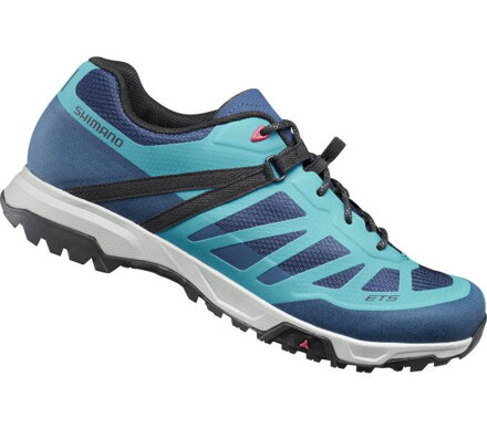 SHIMANO Sneakers SHET500 women's blue / Size: 39