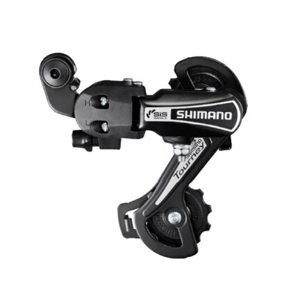 SHIMANO Derailleur Tourney RD-TY21 SS 6-k. without hook black