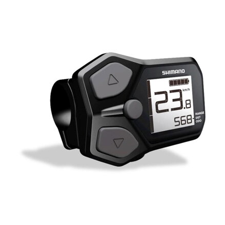 SHIMANO SC-E5000 Steps computer with 22.2mm socket switches